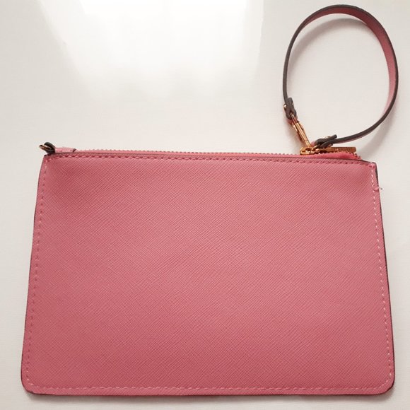Love & Lore Pink Wristlet - Picture 2 of 3